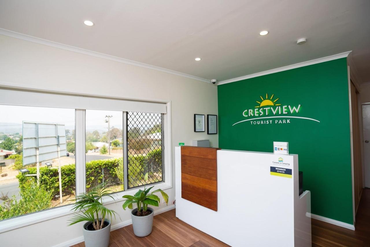 Crestview Tourist Park 호텔 퀘안비얀 외부 사진