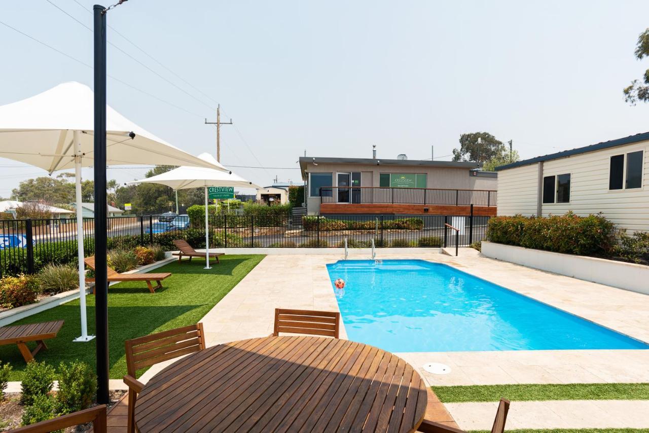 Crestview Tourist Park 호텔 퀘안비얀 외부 사진