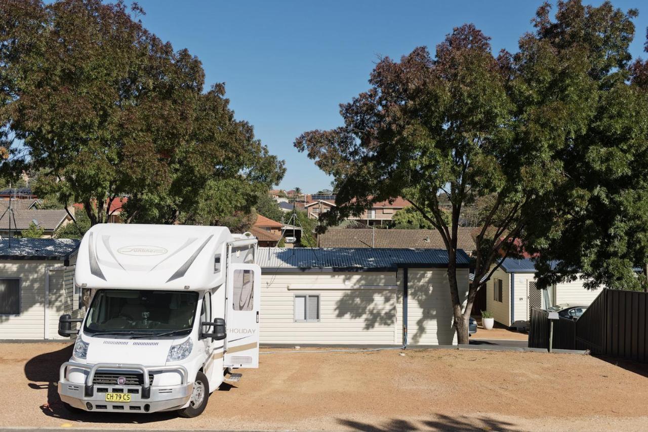 Crestview Tourist Park 호텔 퀘안비얀 외부 사진