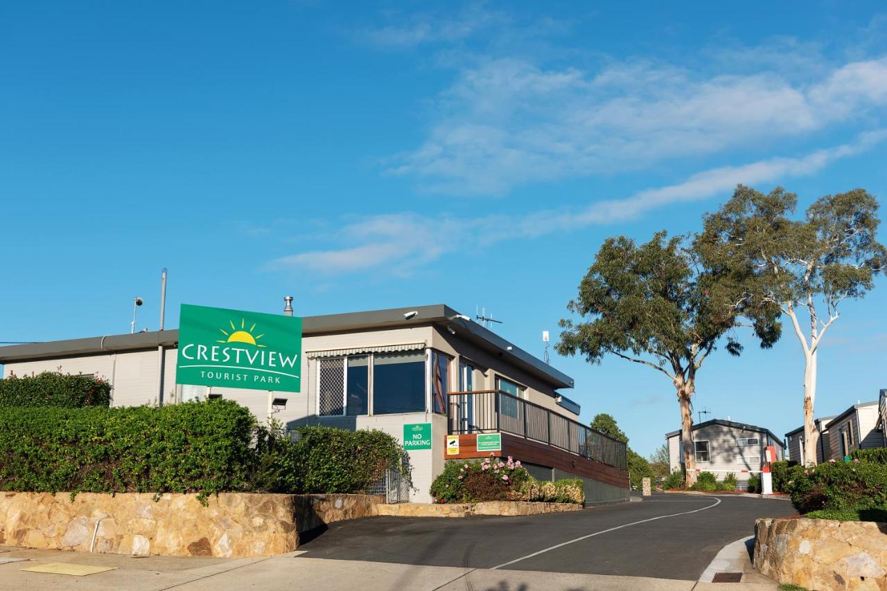 Crestview Tourist Park 호텔 퀘안비얀 외부 사진