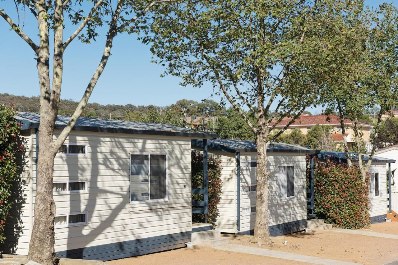 Crestview Tourist Park 호텔 퀘안비얀 외부 사진