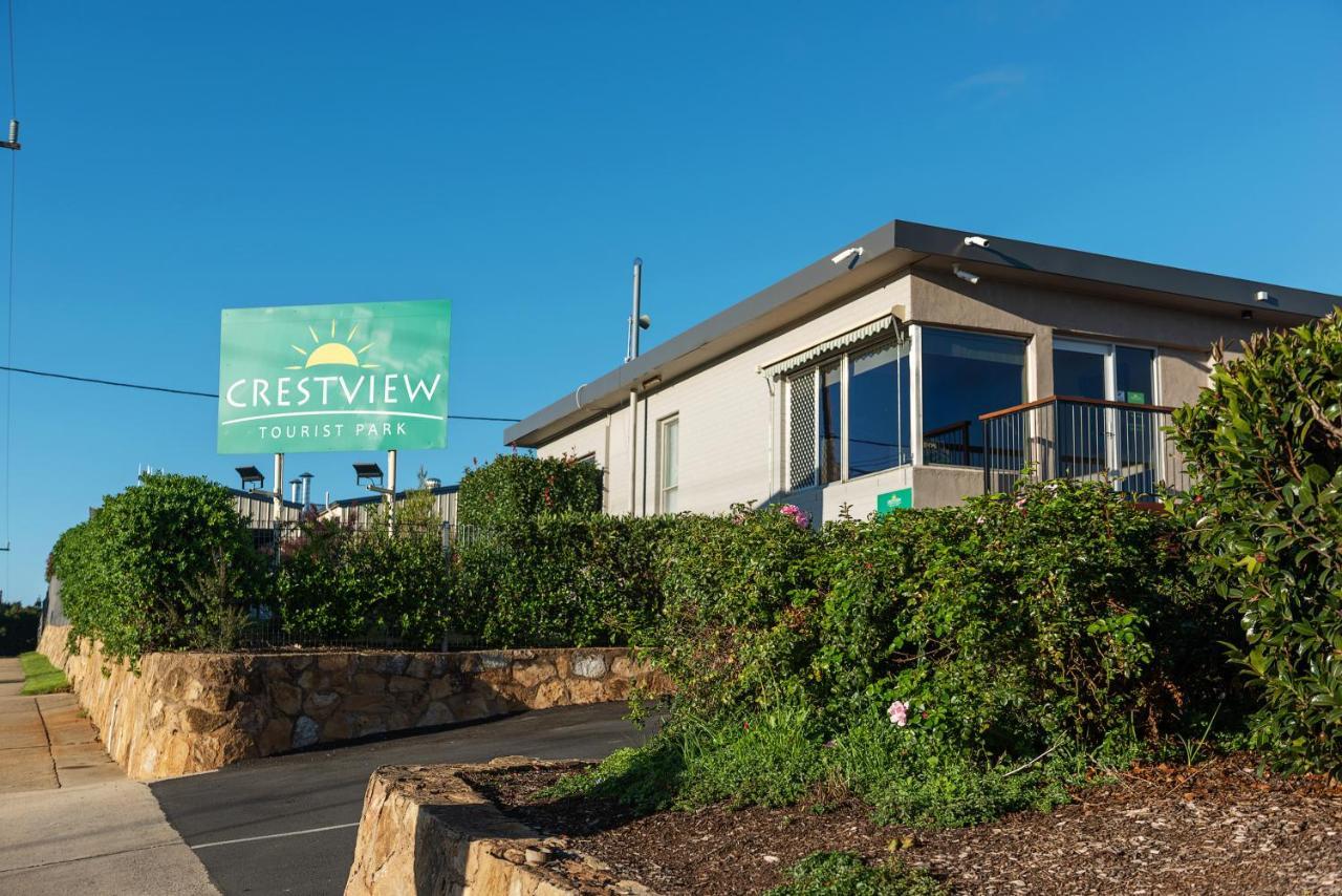 Crestview Tourist Park 호텔 퀘안비얀 외부 사진
